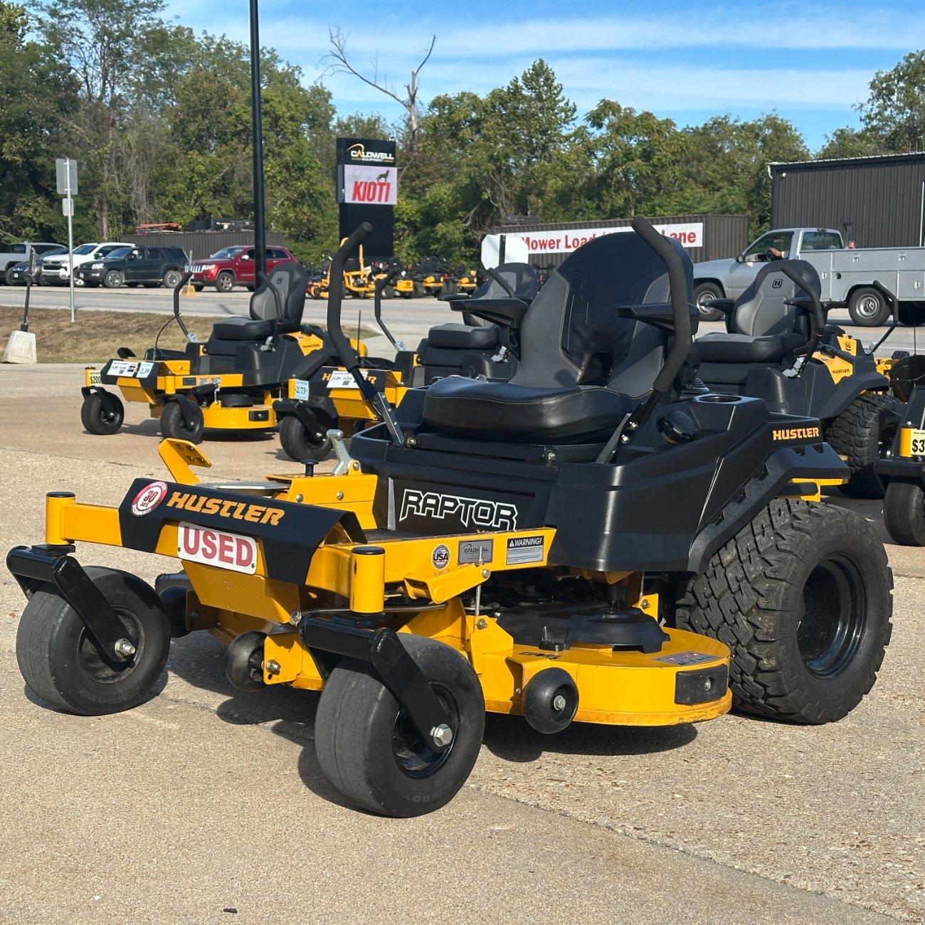 Hustler Raptor XD 54″ Zero Turn Lawn Mower. 30-Day...