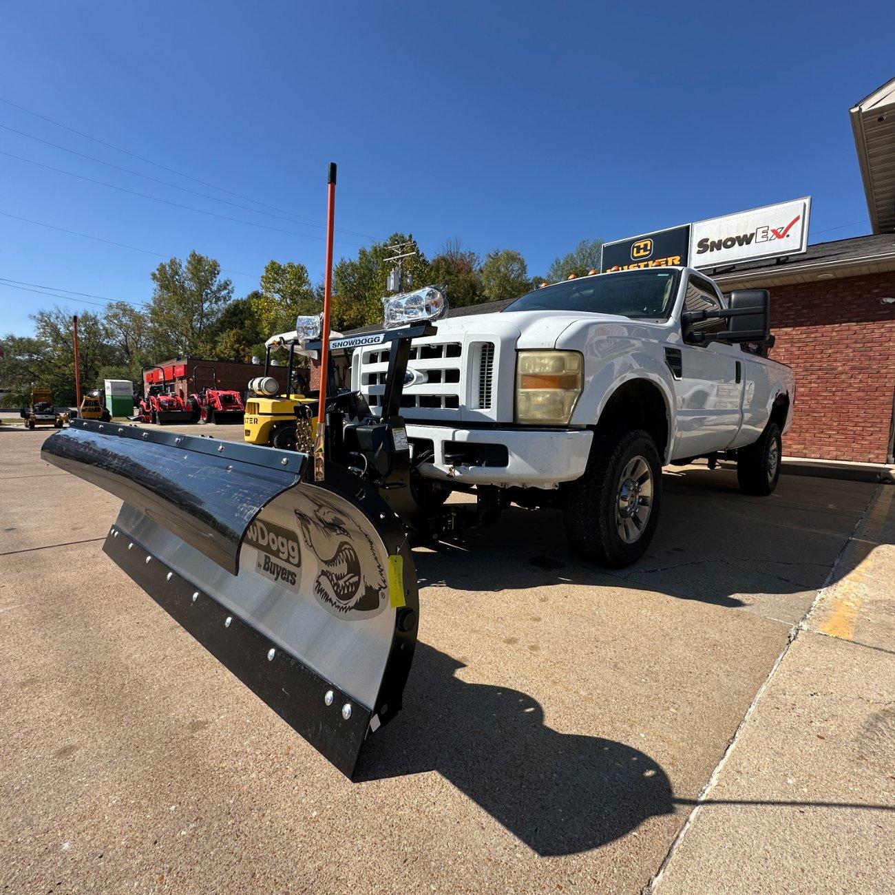 2009 Ford F-350 4×4 Turnkey Snow Package. New Plow...