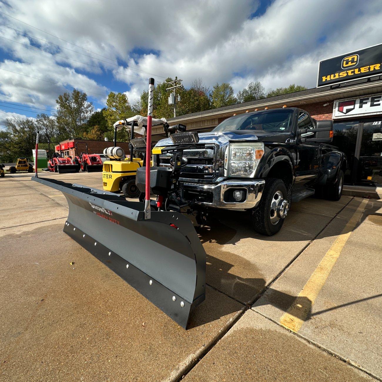 2011 Ford F-350 4×4 Dually Turnkey Snow Package. New...