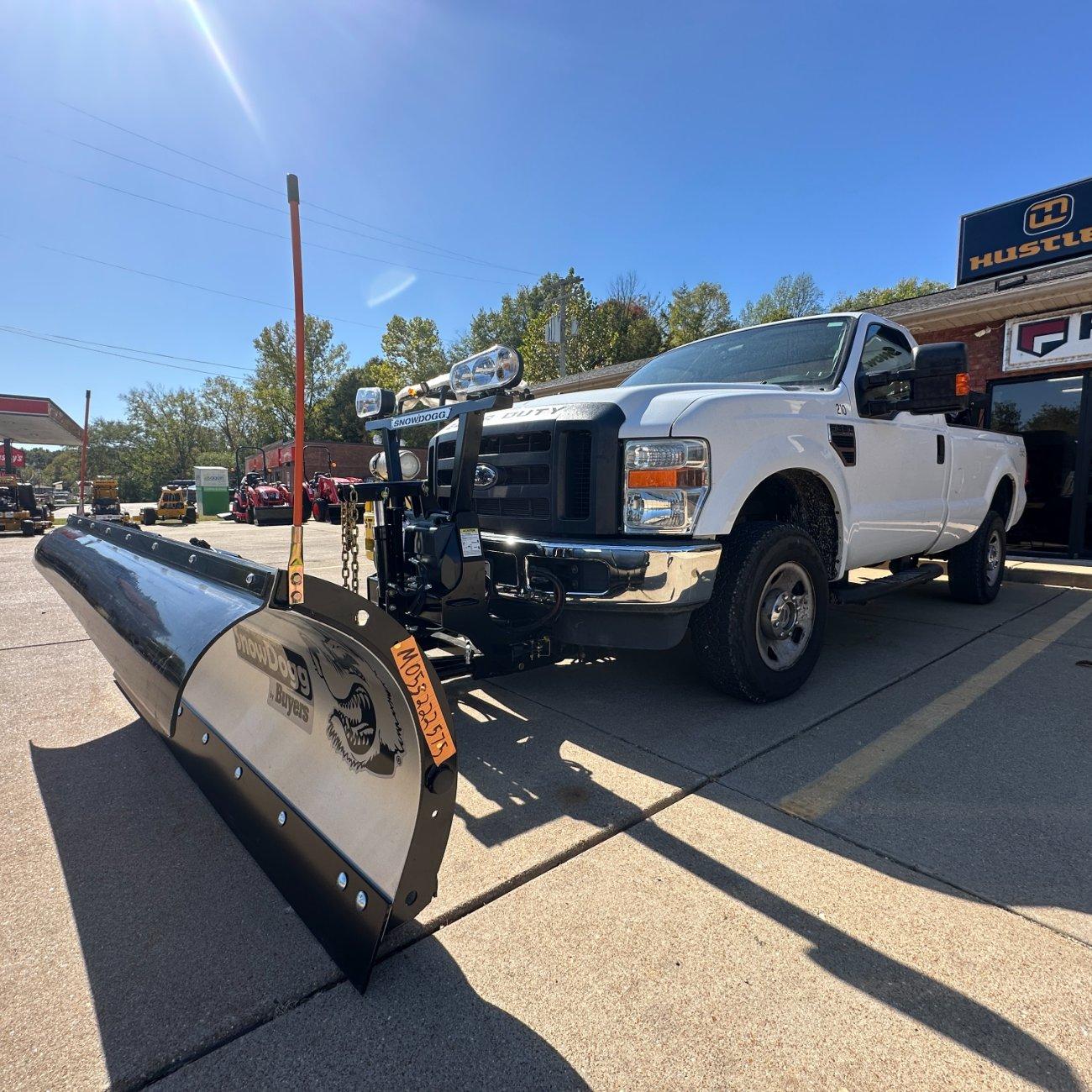 2010 Ford F-350 4×4 Turnkey Snow Package. New Plow...