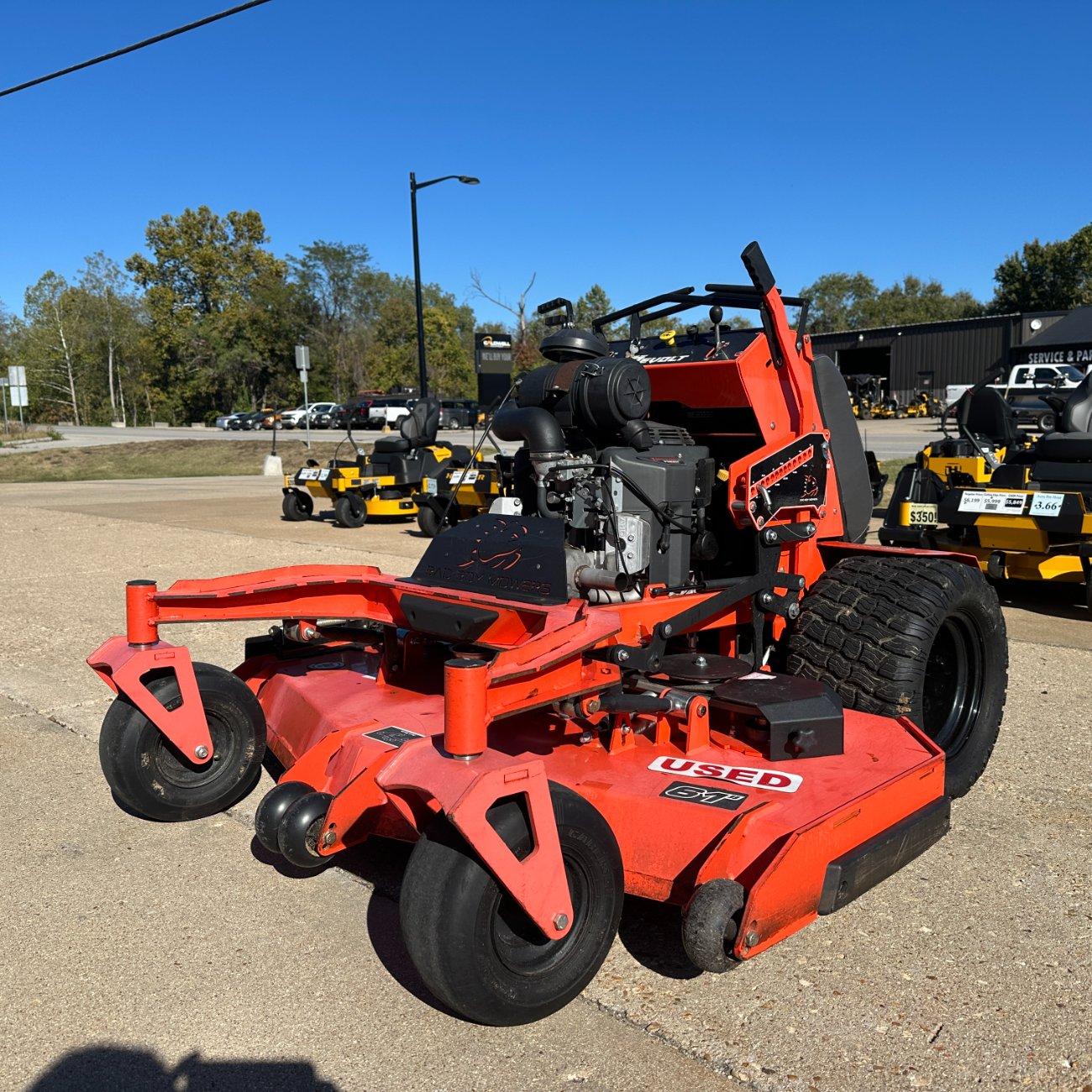 Bad Boy Revolt 61″ Stand-On Zero Turn Lawn Mower....