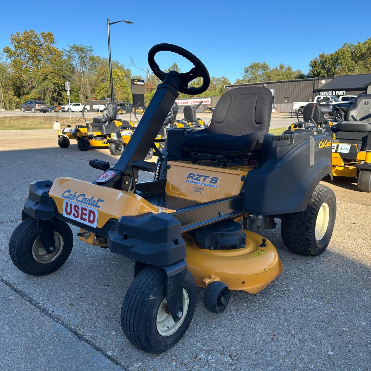 Cub Cadet RZT-S 42″ Steering Wheel Zero Turn Lawn...