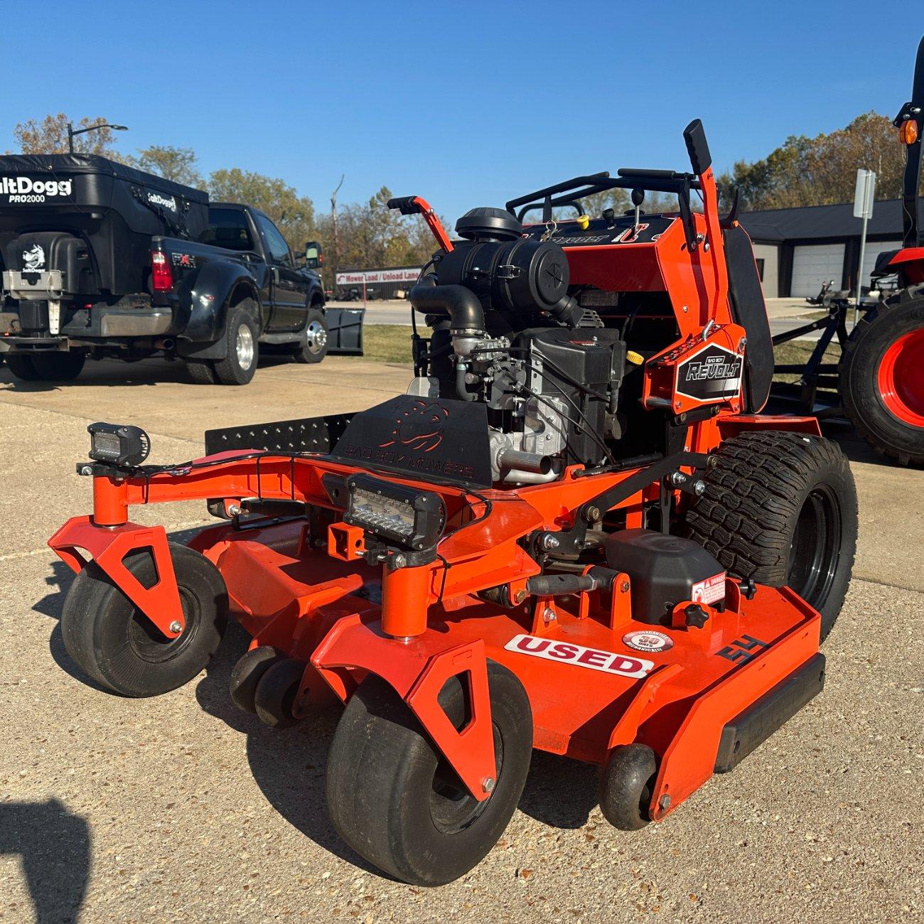 Bad Boy Revolt 54″ Stand-On Zero Turn Lawn Mower....